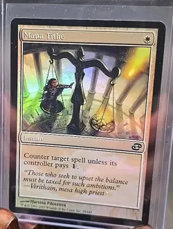 Mana Tithe Planar Chaos MTG Foil Lightly Played - Image 3
