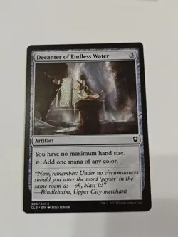 Decanter of Endless Water Commander Legends: Battle for Baldur's Gate Regular - Image 1