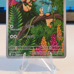 Panpour 101/086 Illustration Rare Black Bolt Pokemon Card TCG Near Mint - Image 3