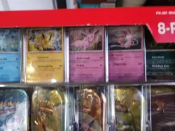 Pokemon TCG Prismatic Evolutions Costco 8 Mini-Tin Bundle w/ Promo Cards NEW - Image 3