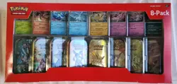Pokemon TCG Prismatic Evolutions Costco 8 Mini-Tin Bundle w/ Promo Cards NEW - Image 5
