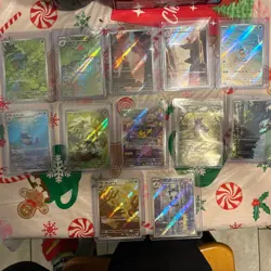 Pokemon TCG 151 Japanese AR Card Lot of 12 NM/M - Image 1