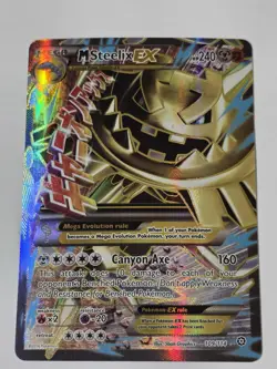 2016 Pokemon XY Steam Siege Mega Steelix #109/114 - Image 1