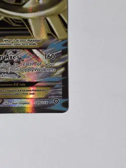 2016 Pokemon XY Steam Siege Mega Steelix #109/114 - Image 2