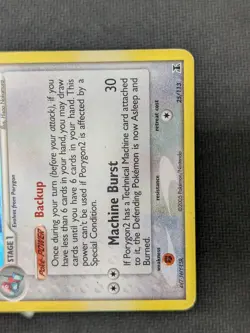 Porygon2 25/113 - Delta Species Stamped Reverse Holo Pokemon TCG MP - Image 5