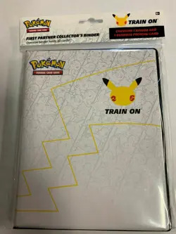1 x Pokemon: 25th Anniversary First Partner Collector’s Binder SEALED 16a 820650809606 - Image 2