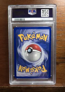 2000 POKEMON GYM HEROES HOLO #11 ROCKET'S HITMONCHAN SWIRL🌀 PSA 6 - Image 2