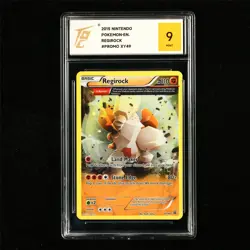 TQG 9 MINT 2015 Pokemon ENG Regirock XY49 Promo - Image 2