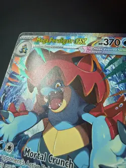 Pokemon TCG Ascended Heroes Mega Feraligatr EX 274/217 SIR - Image 2