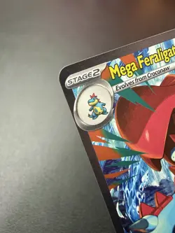 Pokemon TCG Ascended Heroes Mega Feraligatr EX 274/217 SIR - Image 5