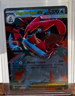 Pokemon TCG Mega Feraligatr Ex 043/217 Ascended Heroes Mint Condition - Image 2