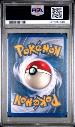 2002 Pokemon Neo Destiny Shining Mewtwo #109 Holo PSA 9 - Image 2