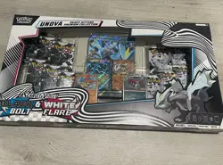 Pokemon TCG: Unova Heavy Hitters Premium Collection Black Bolt & White Flare - Image 1