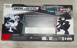 Pokemon TCG: Unova Heavy Hitters Premium Collection Black Bolt & White Flare - Image 2