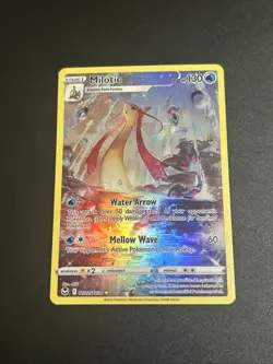POKEMON Milotic TG02/TG30 Sword & Shield - Silver Tempest Trainer Gallery Holo - Image 1