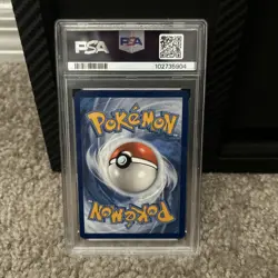 Pokemon Venusaur EX Holo Ultra Rare TCG Card 182/165 Scarlet & Violet 151 Psa 9 - Image 2