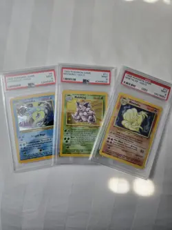 1999 HOLO BASE SET PSA 9 MINT POKEMON CARD GAME TCG WOTC - Image 1