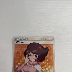 Pokemon - Wicke (Full Art) SM - Burning Shadows #147/147 -- [Lightly played] - Image 5