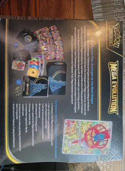 2x Lot Pokemon Center ETBs Mega Evolution Lucario & Gardevoir Elite Trainer Box - Image 3