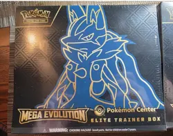 2x Lot Pokemon Center ETBs Mega Evolution Lucario & Gardevoir Elite Trainer Box - Image 4