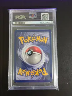 2000 Pokemon League Black Star Promo Mew #8 PSA 9 Mint - Image 2
