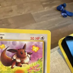 POKEMON TCG JUNGLE 1ST EDITION EEVEE #51/64 REGULAR COMMON 1999 WOTC 50HP BASIC - Image 3