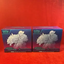 2x Pokemon TCG Journey Together Pokemon Center ETB New Sealed - Image 1