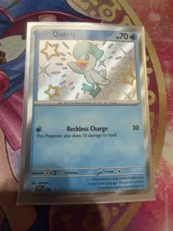 Pokemon Quaxly (82/295) Scarlet & Violet Black Star Promos NM HOLO - Image 1