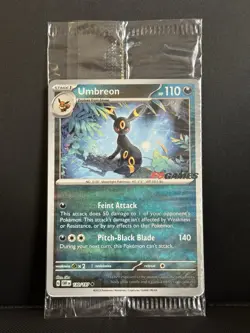 Umbreon 130/197 Reverse Holo EB Games Promo - Pokemon TCG Sealed AU Exclusive - Image 1