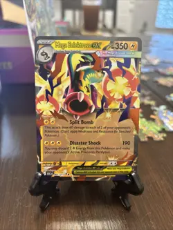 2026 Pokemon Mega Eelektross ex Double Rare 061/217 - Ascended Heroes - NM - Image 1