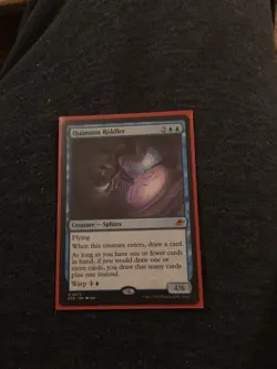 Quantum Riddler, Mythic Rare, Edge of Eternities mtg magic the gathering 2025 - Image 1