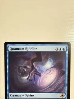 MTG Quantum Riddler 0072 Edge of Eternities Card - NM - Magic The Gathering - Image 3