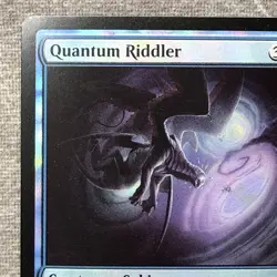 MTG Quantum Riddler - Edge of Eternities (EOE) #72 Foil NM Magic the Gathering - Image 2