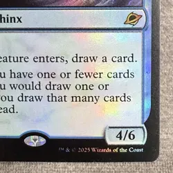 MTG Quantum Riddler - Edge of Eternities (EOE) #72 Foil NM Magic the Gathering - Image 5