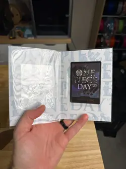 One Piece Day 2025 Elbaf Luffy Premium Card Collection CARDBOARD Plus DON!! Card - Image 1