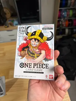 One Piece Day 2025 Elbaf Luffy Premium Card Collection CARDBOARD Plus DON!! Card - Image 2