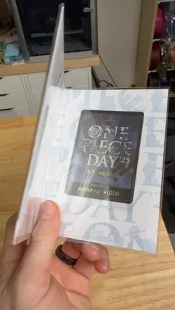 One Piece Day 2025 Elbaf Luffy Premium Card Collection CARDBOARD Plus DON!! Card - Image 3