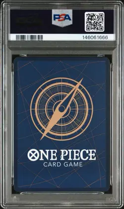 PSA 10 One Piece Magazine Vol.20 Promo Monkey D Luffy ST21-014 Japanese card - Image 2