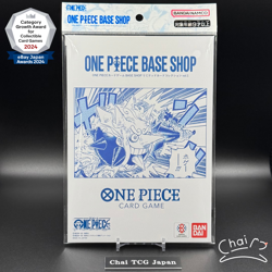 ONE PIECE Card Game BASE SHOP Limited Card Collection vol.1 Japanese New Sealed - Image 1