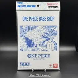 ONE PIECE Card Game BASE SHOP Limited Card Collection vol.1 Japanese New Sealed - Image 2