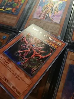 Slifer the Sky Dragon YMA-EN001 Secret Rare Limited Edition Yugioh - Image 2