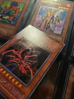 Slifer the Sky Dragon YMA-EN001 Secret Rare Limited Edition Yugioh - Image 3