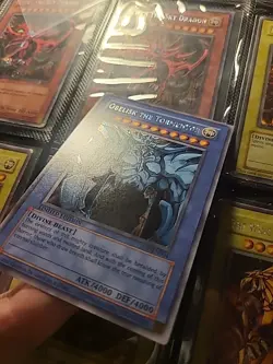 Yu-Gi-Oh! TCG Obelisk the Tormentor (EN004) Shonen Jump Promo JMP-EN004 Limited - Image 2