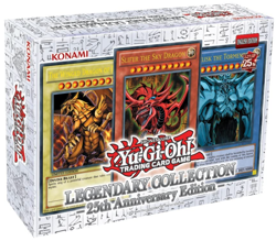 Yu-Gi-Oh! Legendary Collection 25th Anniversary - CASE - X6 Boxes - New - Sealed - Image 1