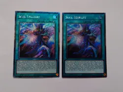 SOUL SERVANT x2 RA03-EN271 PLATINUM SECRET RARE 1st EDITION YUGIOH *NEW & MINT* - Image 1