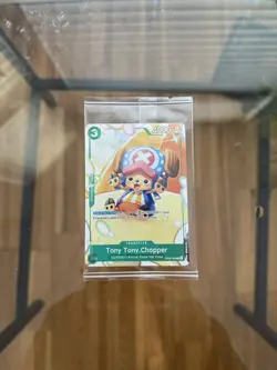 One Piece Tony.Tony.Chopper - Alt Art Promo OP09-029 SEALED English - Image 1