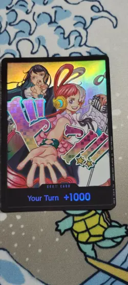 DON!! Card (One Piece Day Dallas 2025) One Piece Promotion Cards Foil - Image 1