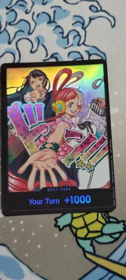DON!! Card (One Piece Day Dallas 2025) One Piece Promotion Cards Foil - Image 2