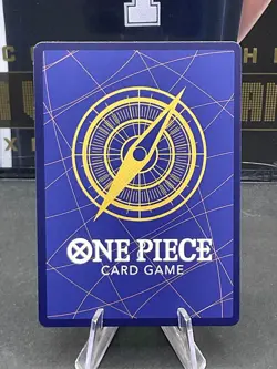One Piece TCG Welcome Pack Vol. 1 Trafalgar Law Full Art OP04-087 - Image 2