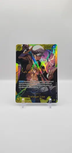 Trafalgar Law SEC OP10-119 (Reprint) - Premium Booster The Best- Vol. 2 (PRB-02) - Image 1